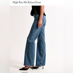 Abercrombie The 90’s Relaxed Jeans